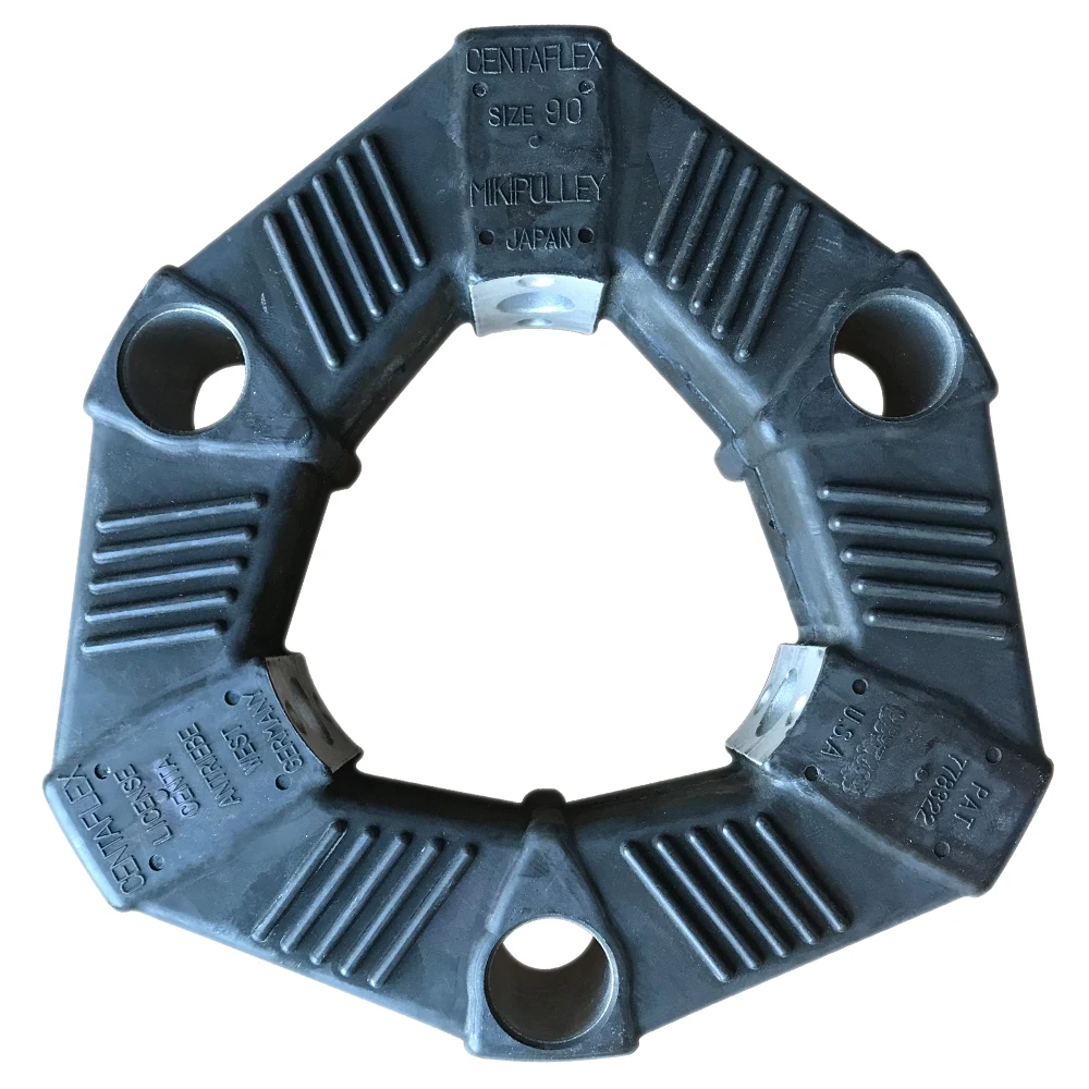 Centaflex муфта экскаватора часть привода размер 90 Япония mikipulley PAT778322 применяется к строительной технике, такой как асфальтоукладчики