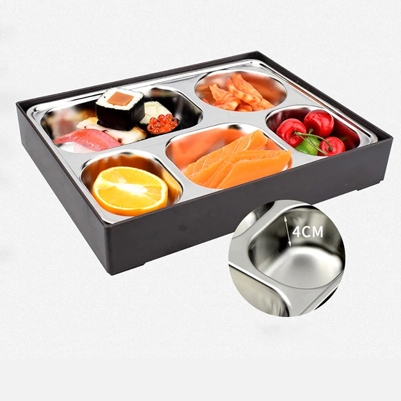 ONEUP Bento Box японский Ланч бокс из нержавеющей стали пищевой контейнер для студентов
