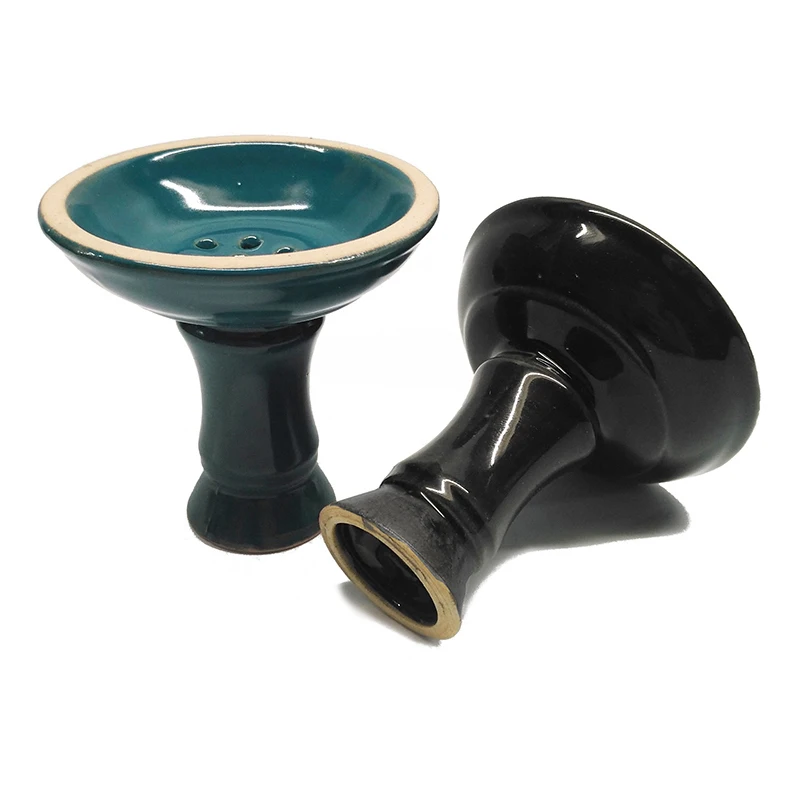 Hookah Shisha Bowl Ceramic Hookah Bowl Black Ceramic Hookah Water