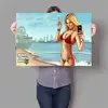 Grand Theft Auto 5 GTA 5 Popular games large games playroom children's room decoration HD quality posters canvas painting M723 ► Photo 2/6