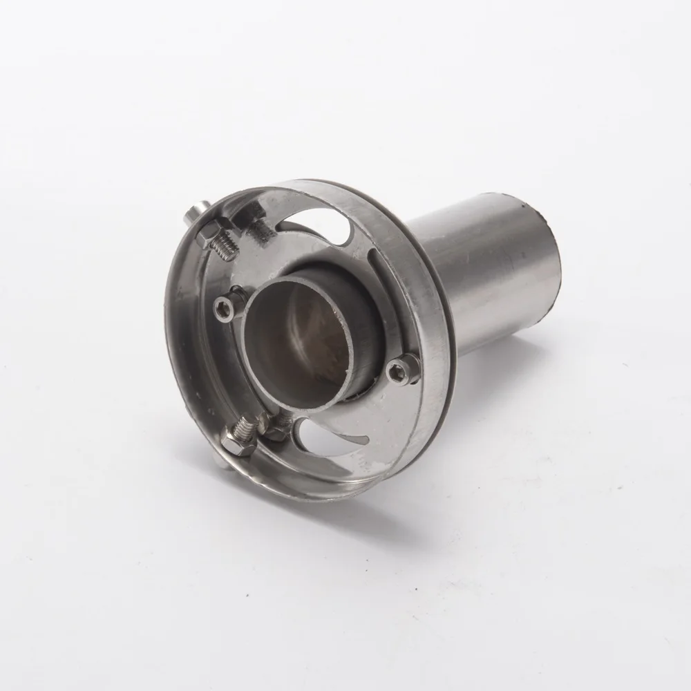 Car Exhaust Tail Pipe Universal 3.5" /4" / 4.5" Stainless Steel Muffler Silencer Round Tip