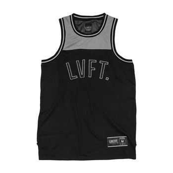 Printed Patchwork Men's Sports & Workout Tank Tops - Men's Fitness