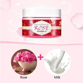 

Rose Hand Mask Foot Wax Moisturizing Smooth Fine Lines Anti-drying Whitening Feet Hands Essence Mask
