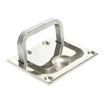 

Hatch Pull Deck Cover Handle Corrosion Resistant Lifting Stainless Steel Boat Hardware Accessories Locker Ring Floor Buckle