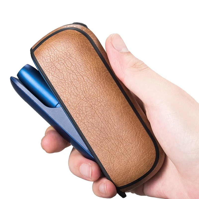 

Side Cover Full Protective Case Pouch for IQOS 3.0 / 3 DUO Outer Case for IQOS Accessories With Lanyard Carrying Case