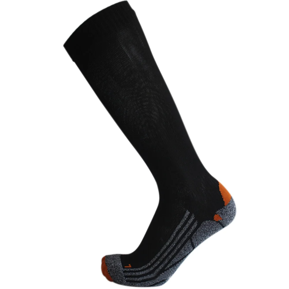 Unisex Autumn Cotton Stockings for Outdoor Equestrian Running Thick Long Socks JS26