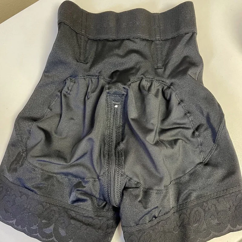 New!!! High Rise Butt Lift Shaper Enhancer Shorts -BEIGE