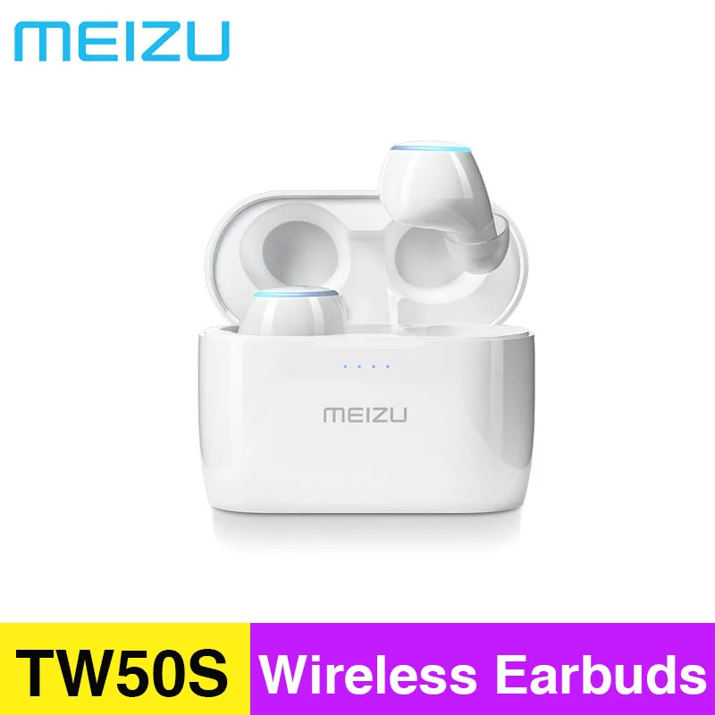 

Original Meizu POP 2 Bluetooth 5.0 Earphone TW50S Wireless Earbuds IP5X In-ear Sports Earphone Headset