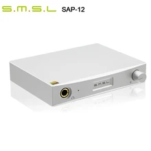 SMSL SAP-12 класс A/B усилитель для наушников RCA вход/выход 6,35 мм выход для наушников