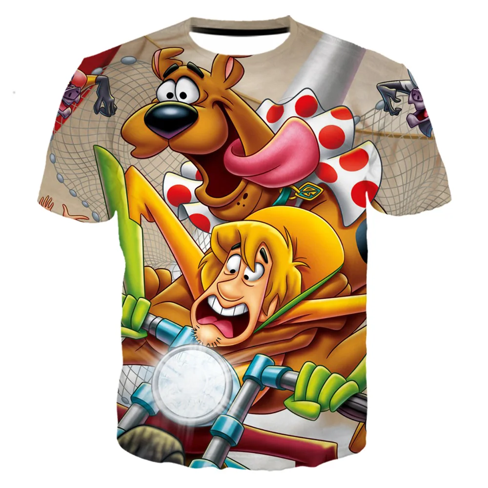 Мужская толстовка с капюшоном scooby doo 3d принт худи/рубашки/штаны harajuku повседневные