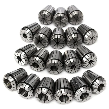 

Durable ER32 Spring Collet Chuck Kit for CNC Workholding Engraving Machine Milling Lathe Drilling Accessories 2-20mm Collets