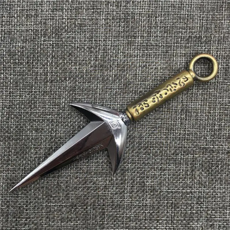 Наруто Модель День рождения Наруто нет Shuriken Yondaime оружие Набор оружие подарок вихрь