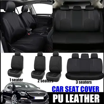 

Universal Styling Full set pu leather faux leather Interior Accessories Automobile Protector Car Seat Cover