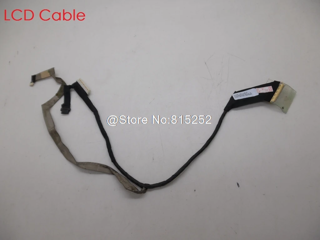 

Laptop LED LCD Screen LVDS Cable For Lenovo S10-2 S10-3C DC02000SX00 LCD Hinge L&R AM08H000100 AM08H000200 New Original