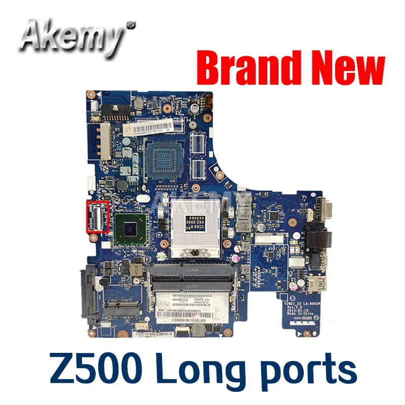 LA-9063P LA-9061P mainbaord для For Lenovo Z500 Материнская плата ноутбука (длинные порты) |