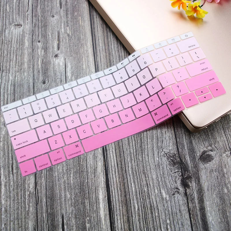 Силиконовый чехол для клавиатуры защитный MacBook Pro 13 дюймов 2019 2018 2017 A1708 без