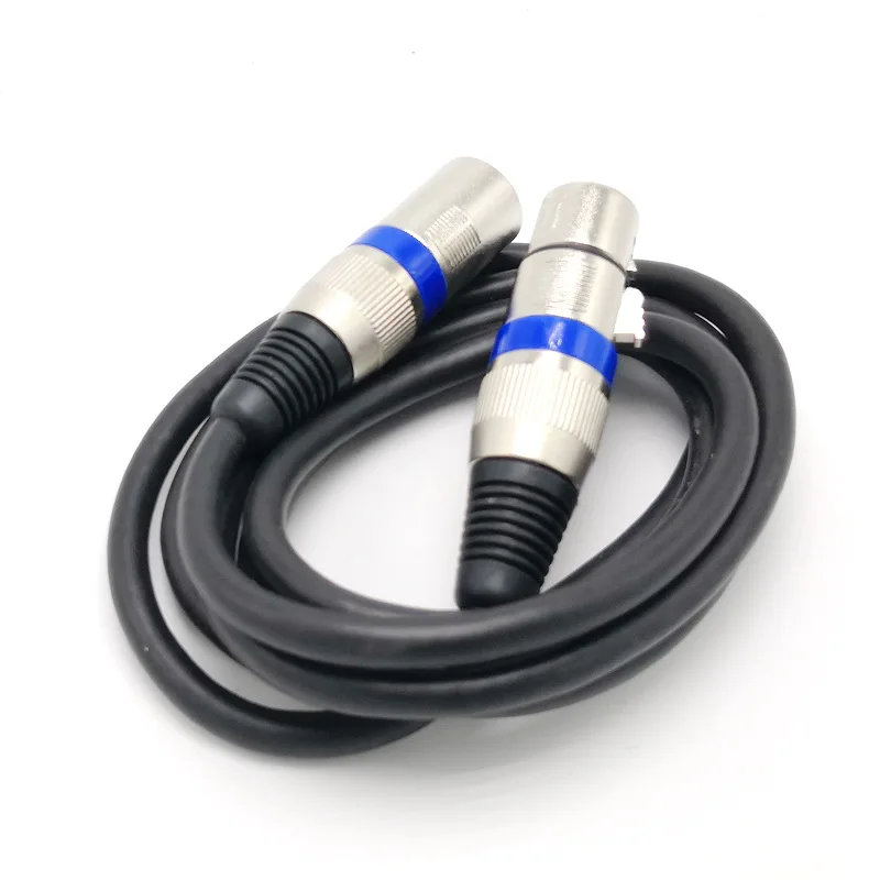 

Удлинительный кабель XLR, кабель «Папа-мама» XLR, смесительный кабель для микрофона 1,5 м