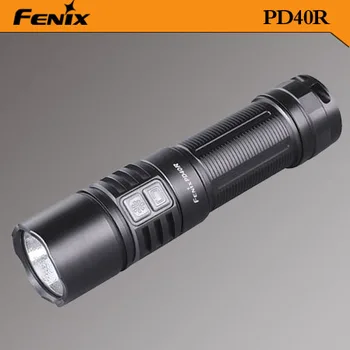

3000 Lumens Fenix PD40R Cree XHP 70 LED Super Bright USB Rechargeable Flashlight with 4500mAh 26650 battery