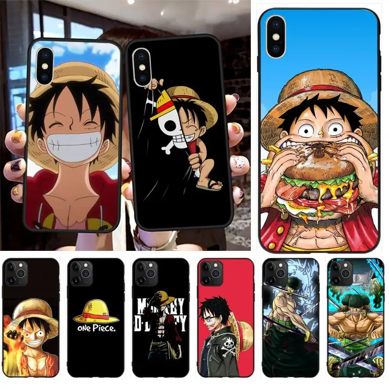 Цельный чехол для телефона Ace Luffy Zorro iPhone 11 pro XS MAX 8 7 6 6S Plus X 5S SE 2020 XR|Бамперы| |