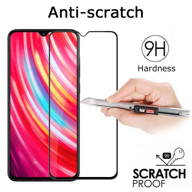3-в-1 для стеклянного объектива камеры для redmi note 8 note 8 pro Чехол Защитная пленка для экрана для redmi 8 8a note8t Защитная пленка с полным покрытием с уровнем твердости 9h