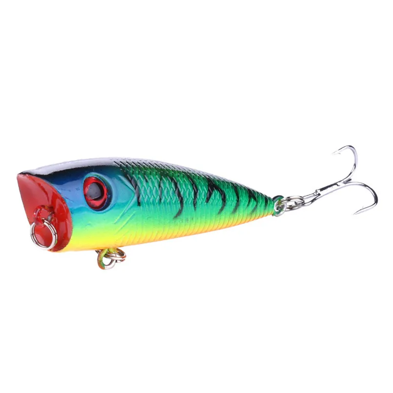 60mm fishing lure jig easy shiner floating popper lifelike bait hook 3D eyes fishing accessories fishing accessories 30S20 (5)