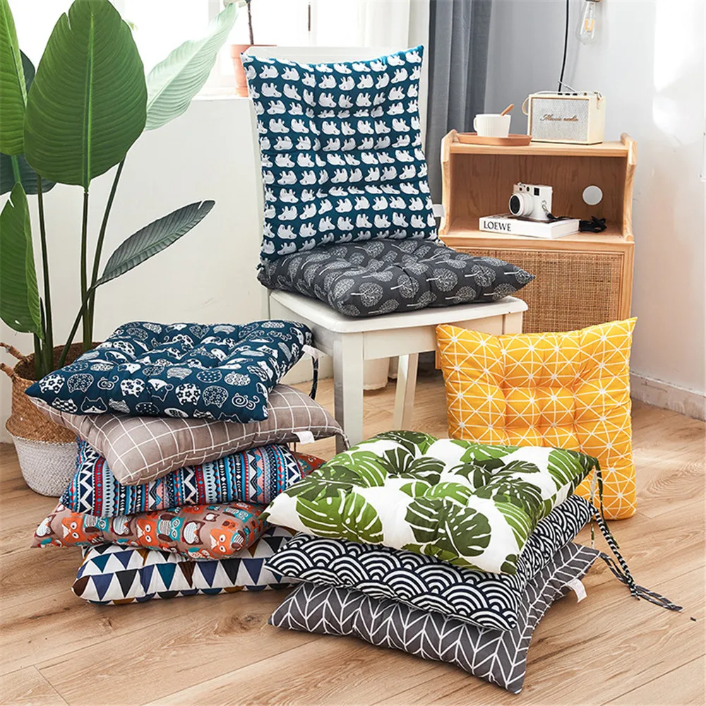 Outdoor Cushion Garden Furniture | Dining Chair Pillow Cushion Ties - 40  40cm Cloth - Aliexpress