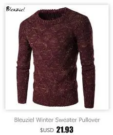 LINGDENG, 5 цветов, полосатый мужской свитер, теплый, длинный рукав, v-образный вырез, зимняя одежда для мужчин, модный, облегающий, с принтом, пуловер, свитер