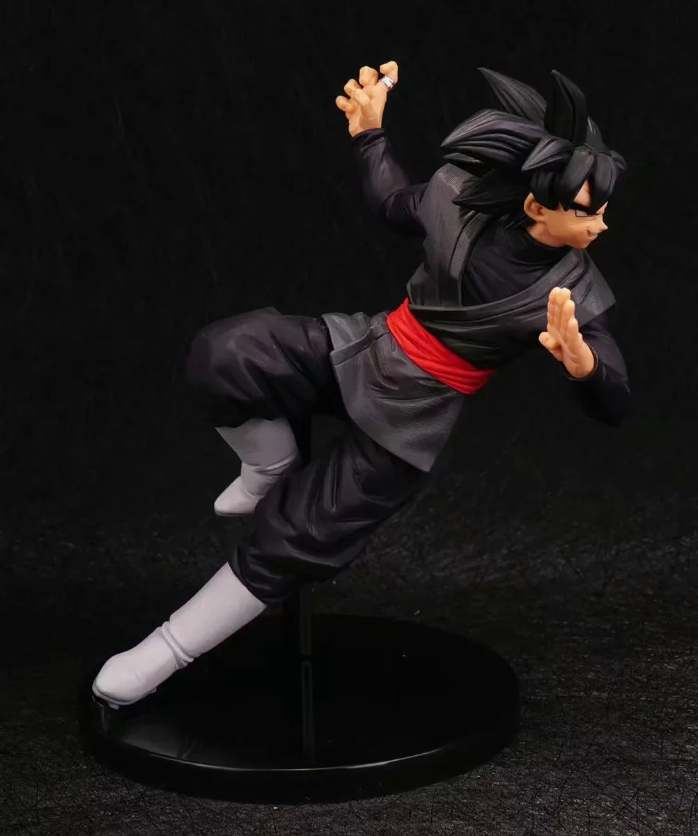 

Special Offer Anime Garage Kit Dragon Ball Fes Its of Six Black Hair Goku zha ma si Model Ornaments Exquisite Gift