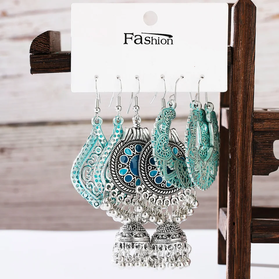 Orecchini Lunghi Bohemien In Acrilico A Forma Di Paglia – Geometrici Rotondi, Stile Vintage, Per Spiaggia E Vacanze