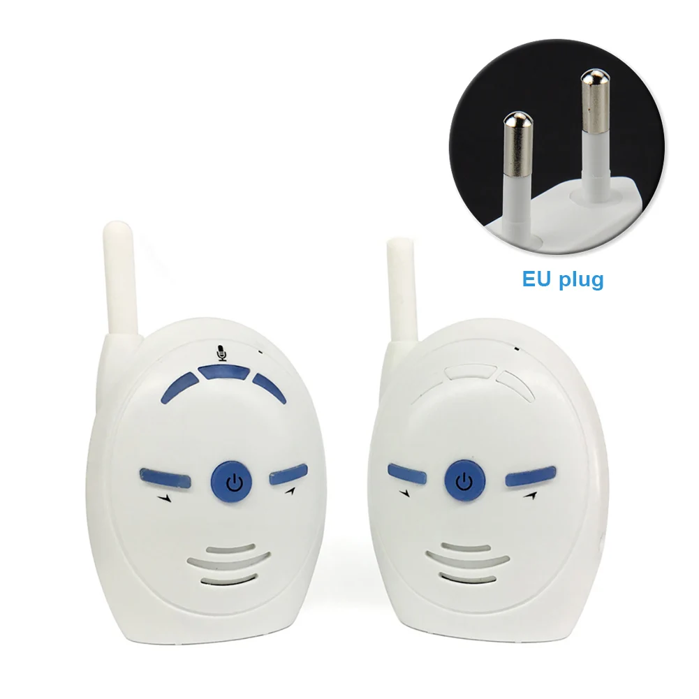 

V20 Sensitive Digital Audio Two Way Sound Security Transmission Baby Monitor Room Protective Stable Wireless Home Portable