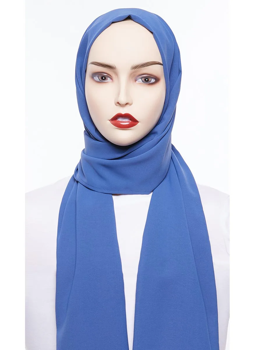 BNSQ арабское золото бархат вышитые abaya индийская одежда для женщин Punjabi Kurta вечерние макси с длинным рукавом пакистанские платья Caft - Цвет: blue hijab