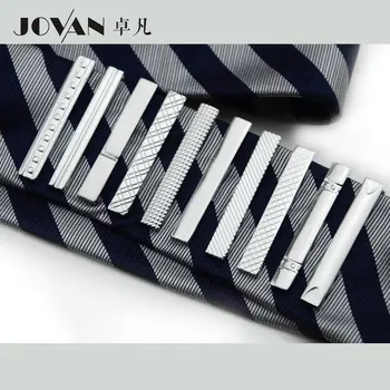 

Zhuofan Jovan Hot Models Hot Selling 10-Simple Short Tie Clip Men's Lapel 4 Cm Short Wallet