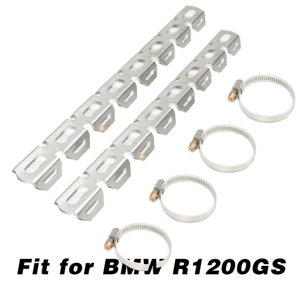 

Exhaust Muffler Pipe Heat Shield Guard Cover Heel-Guard Protection For BMW R1200GS R1200 GS R 1200 GS LC R1250GS F800GS F700GS