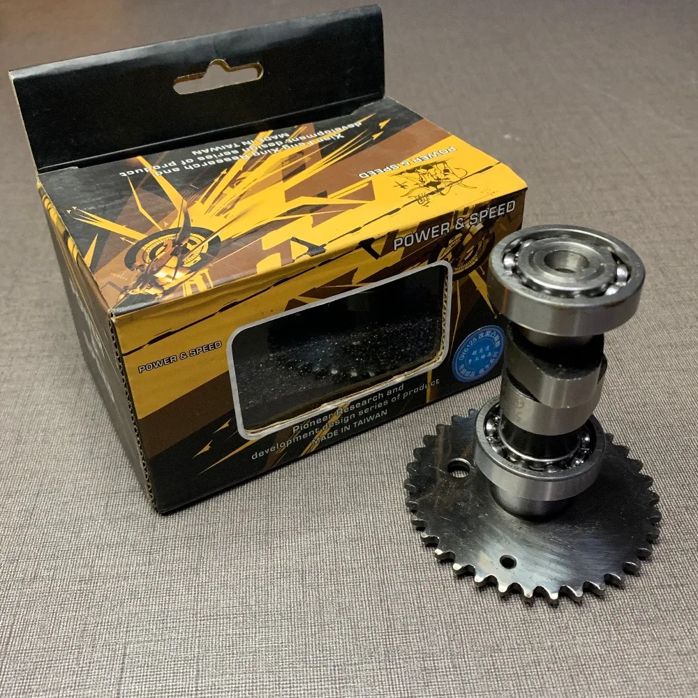 Racing camshaft for Gy6 125 150 157QMB 157QMJ 152QMI big angle A12 27mm 