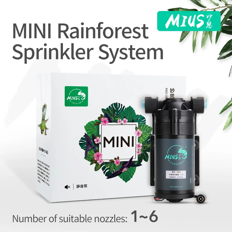 MIUSReptileFoggerSilentPumpWaterMistSprinklerSystemforPlants
