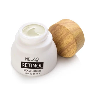 

MELAO Retinol Moisturizer Cream, Anti Aging Cream With 2.5% active Retinol, Hyaluronic Acid, Vitamin E, 1.7 Oz/50ml