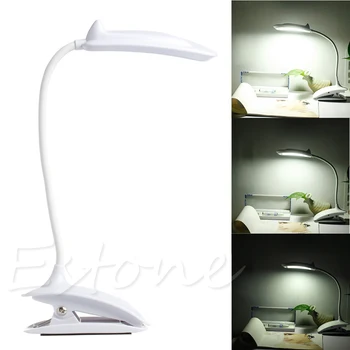 

Flexible 18LED Light Clip On Bed Table Desk Lamp Reading Touch Sensor Light Bulb