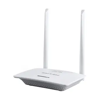 

Wireless Wifi Router Wi-Fi Repeater Booster Extender Home Network 802.11 B/G/N 300Mbps Lv-Wr07 Us Plug