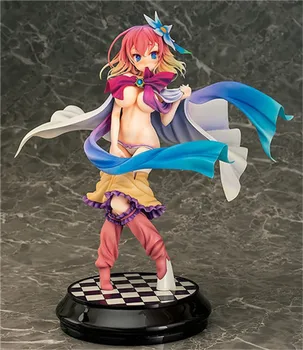 

No Game No Life Stephanie Dola PVC Action Figure Anime Figure Model Toys Sexy Girl Figure Collection Doll Gift