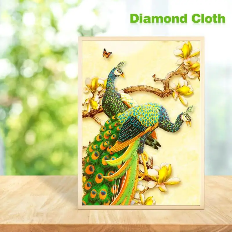 5D алмазная картина особой формы, павлин, сова, сделай сам, вышивка крестиком, долговечная и не выцветающая мозаика, набор для рукоделия 30X25 см