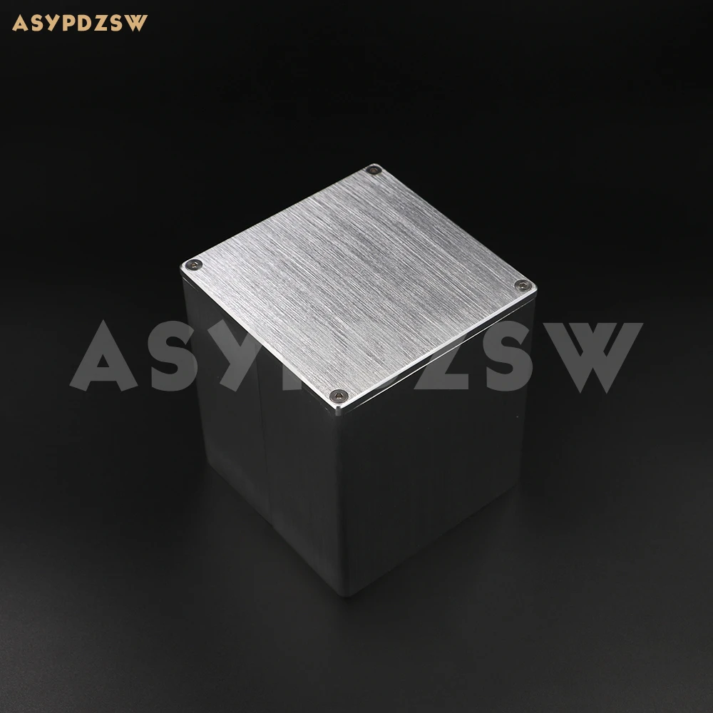 9090 Aluminum Silver 90*90*105 Transformer cover Case Power transformer