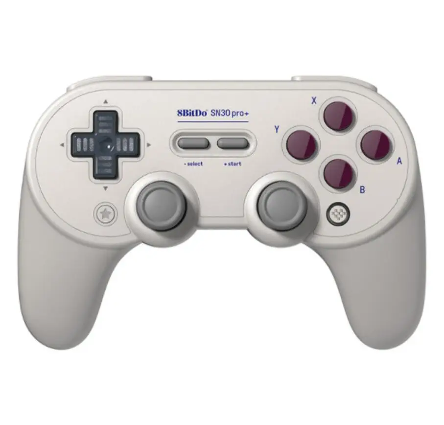 SN30 pro plus 8BitDo SN30 PRO + Windows  ̽ƽִ Bluetooth  е  Ʈѷ ȵ̵ macOS Nintendo Switch Joypad
