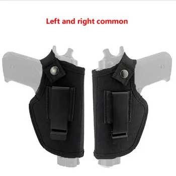 

Outdoor hunting Concealed Carry Gun Holster Holsters Belt Metal Clip Holster Airsoft Gun Bag Hunting Articles For All Sizes Hand
