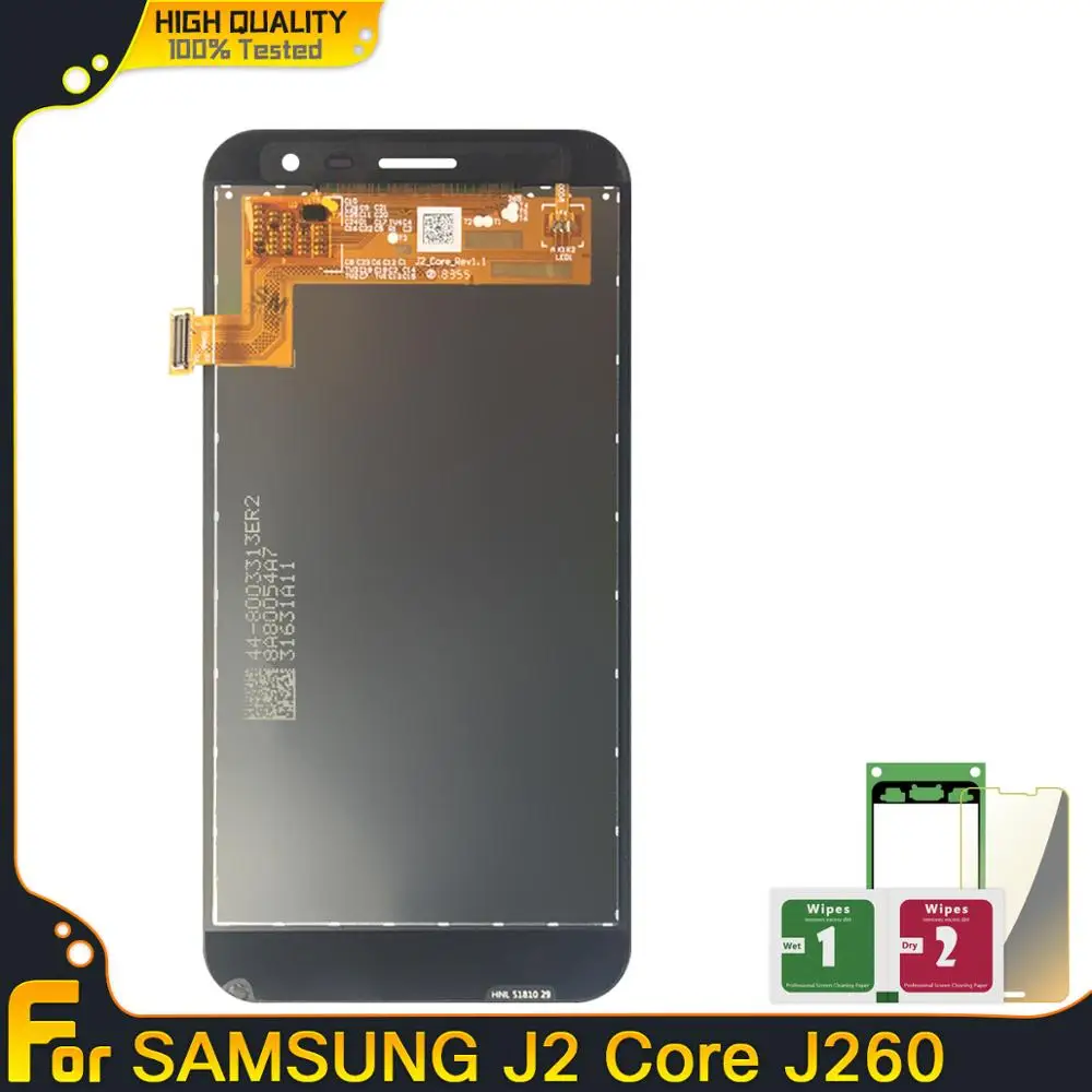 ЖК дисплей для Samsung Galaxy J2 Core J260 с сенсорным экраном и дигитайзером в сборе