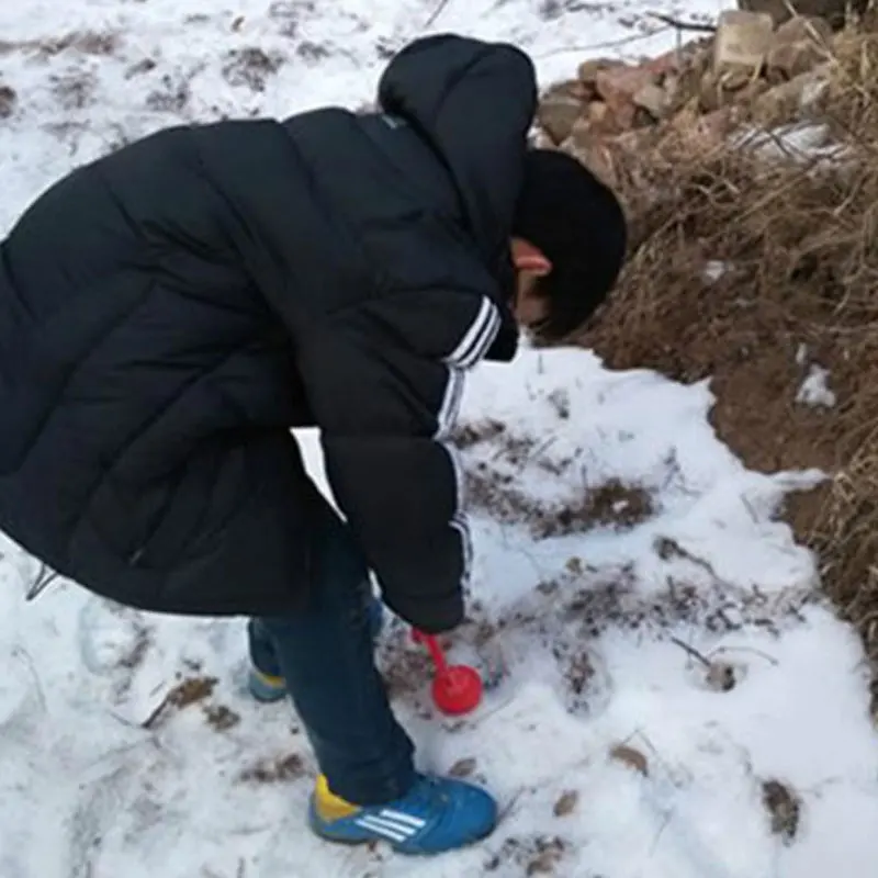 Открытый снежный шар Производитель зажим снежный шар клип Забавный детский Песок Плесень инструмент игрушка'
