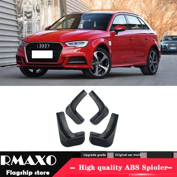 

For AU DI A3 2017-2019 Mudflaps Splash Guards Front rear Mud Flap Mudguards Fender Modified special