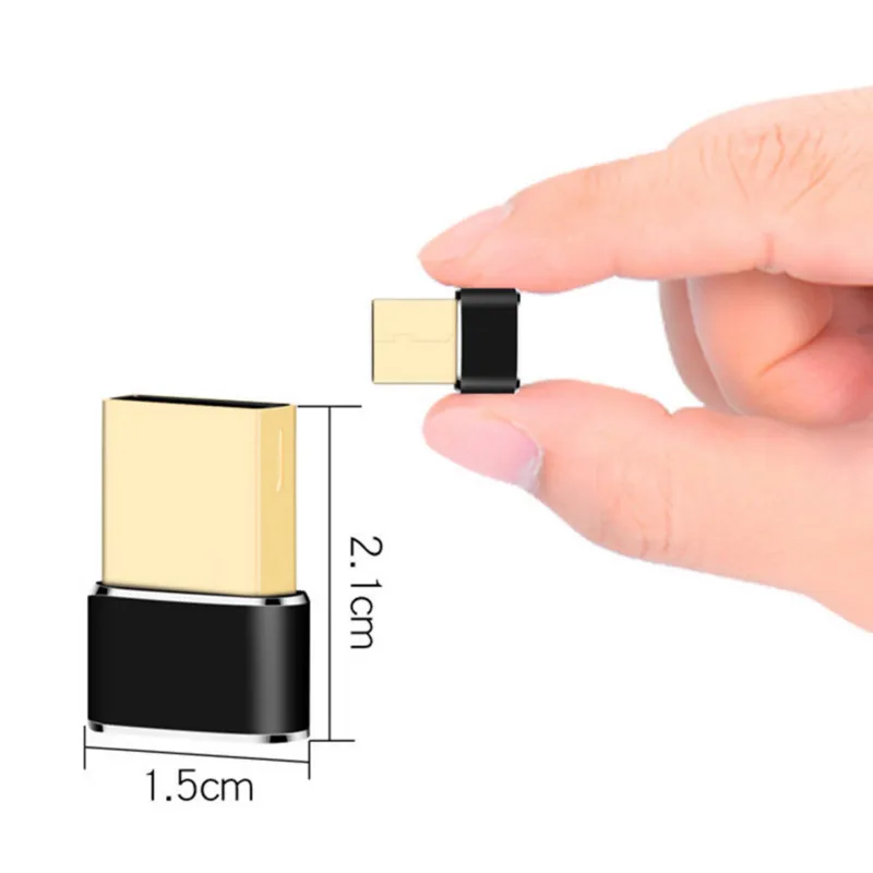 USB-C Flash Drive Type-c USB 2.0 Male To Type-c Female Converter Adapter Adapter Computer Phone
