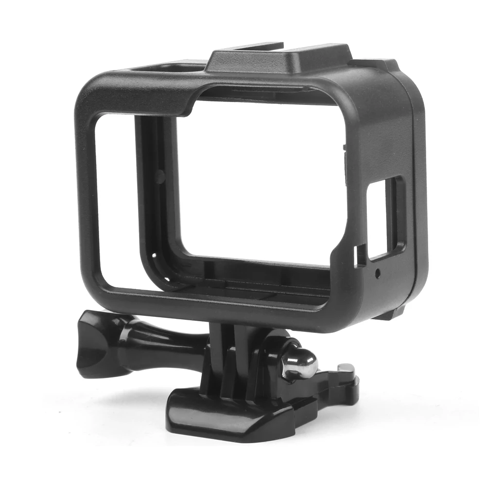 

Plastic Protective Case Frame for Gopro Hero 8 Camera Accessories Black Easy to disassemble