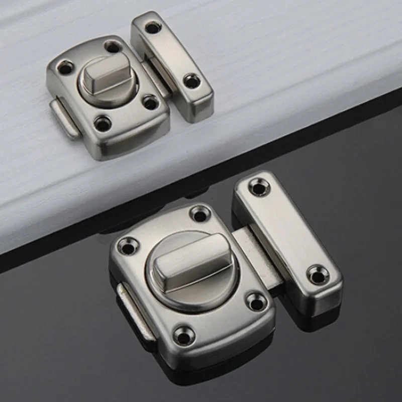 Двери туалета ванной замок оправы болт против кражи защелкой безопасности