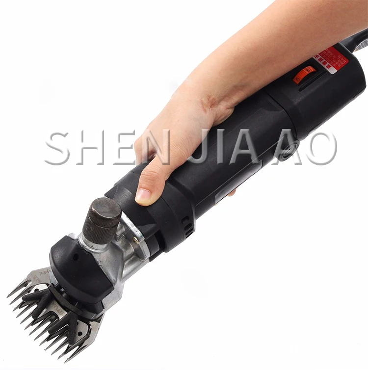 Electric Pet Shears N1J-GM01-76 Shearing Clippers Electric Wool Trim Scissors Mu
